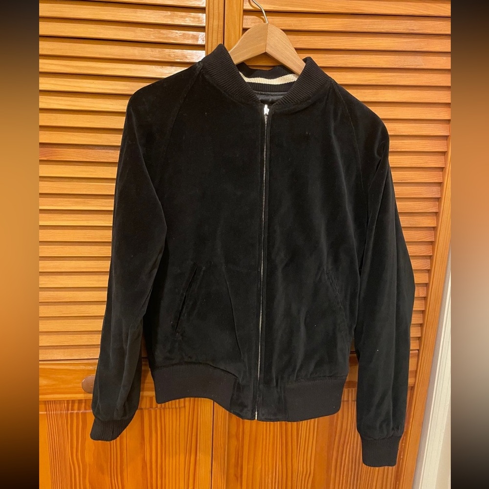 Brandy Melville Reversible Bomber Jacket Gem